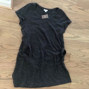 J. Jill black dress with pockets